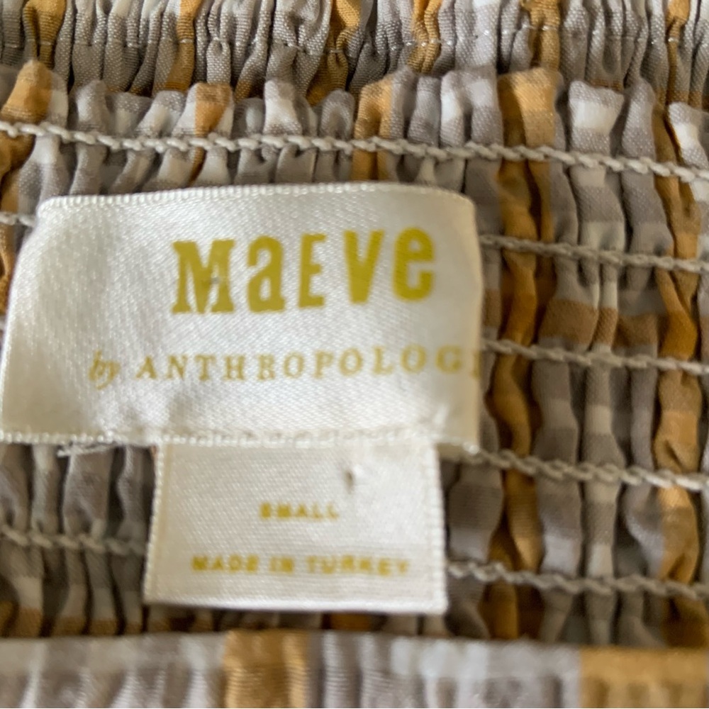 Anthropologie blouse by favourite in house brand Maeve - Picture 8 of 9